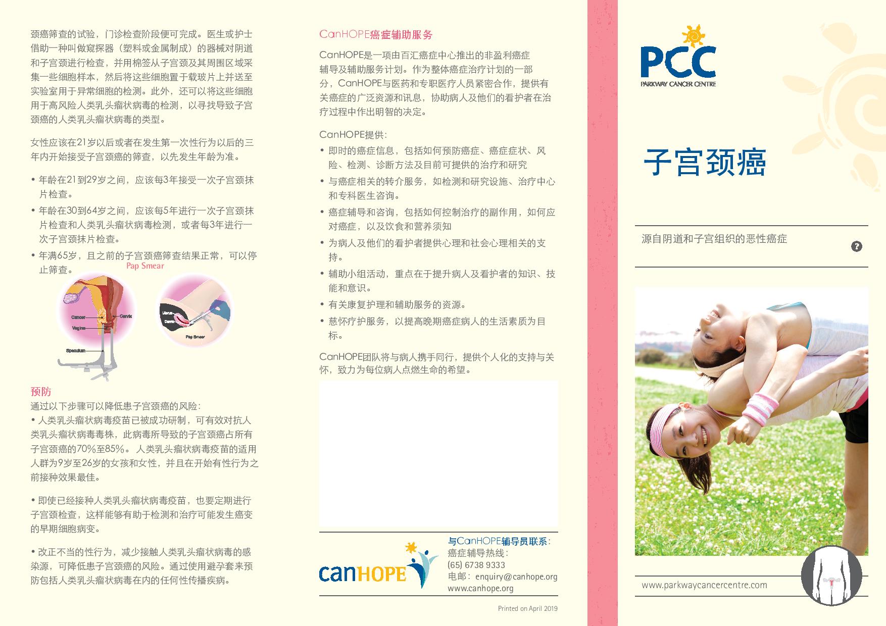 子宫颈癌 PDF
