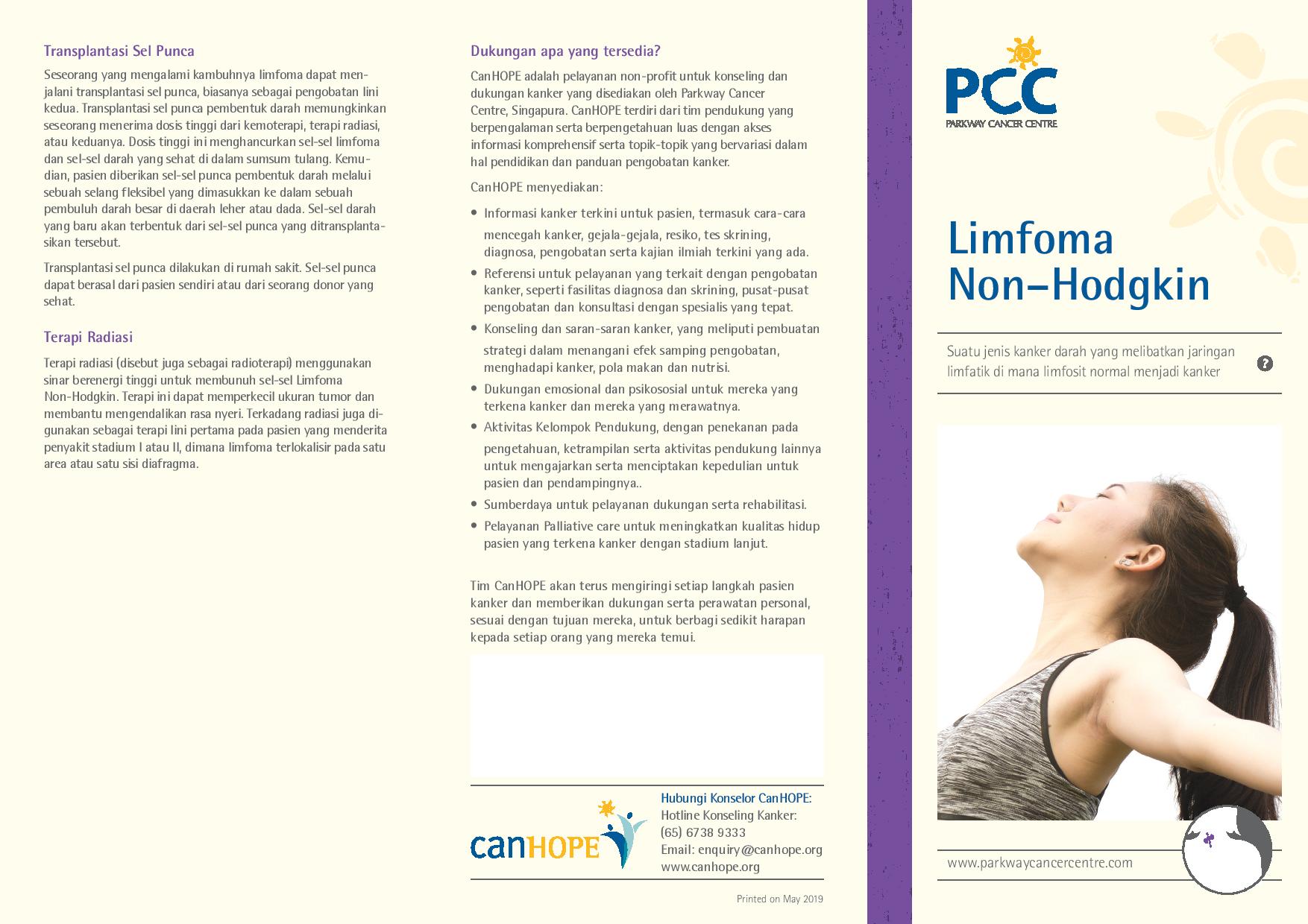 Limfoma Non–hodgkin PDF