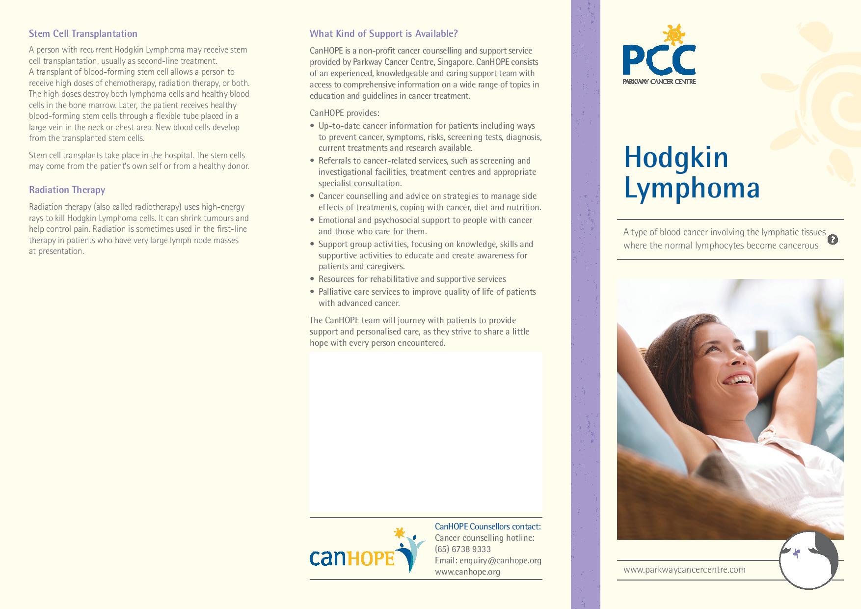 Hodgkin-Lymphoma-Cancer