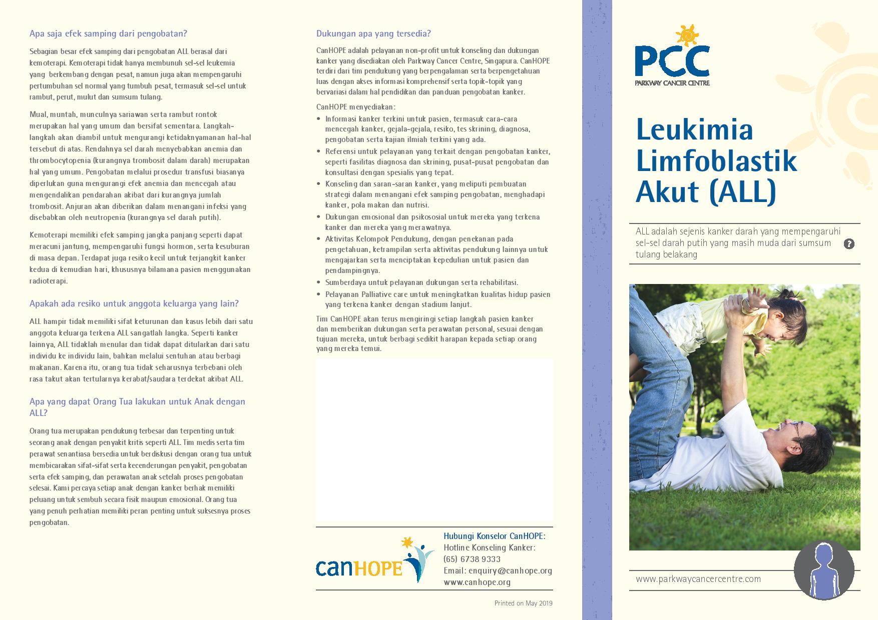 Leukimia Limfoblastik Akut (ALL) PDF