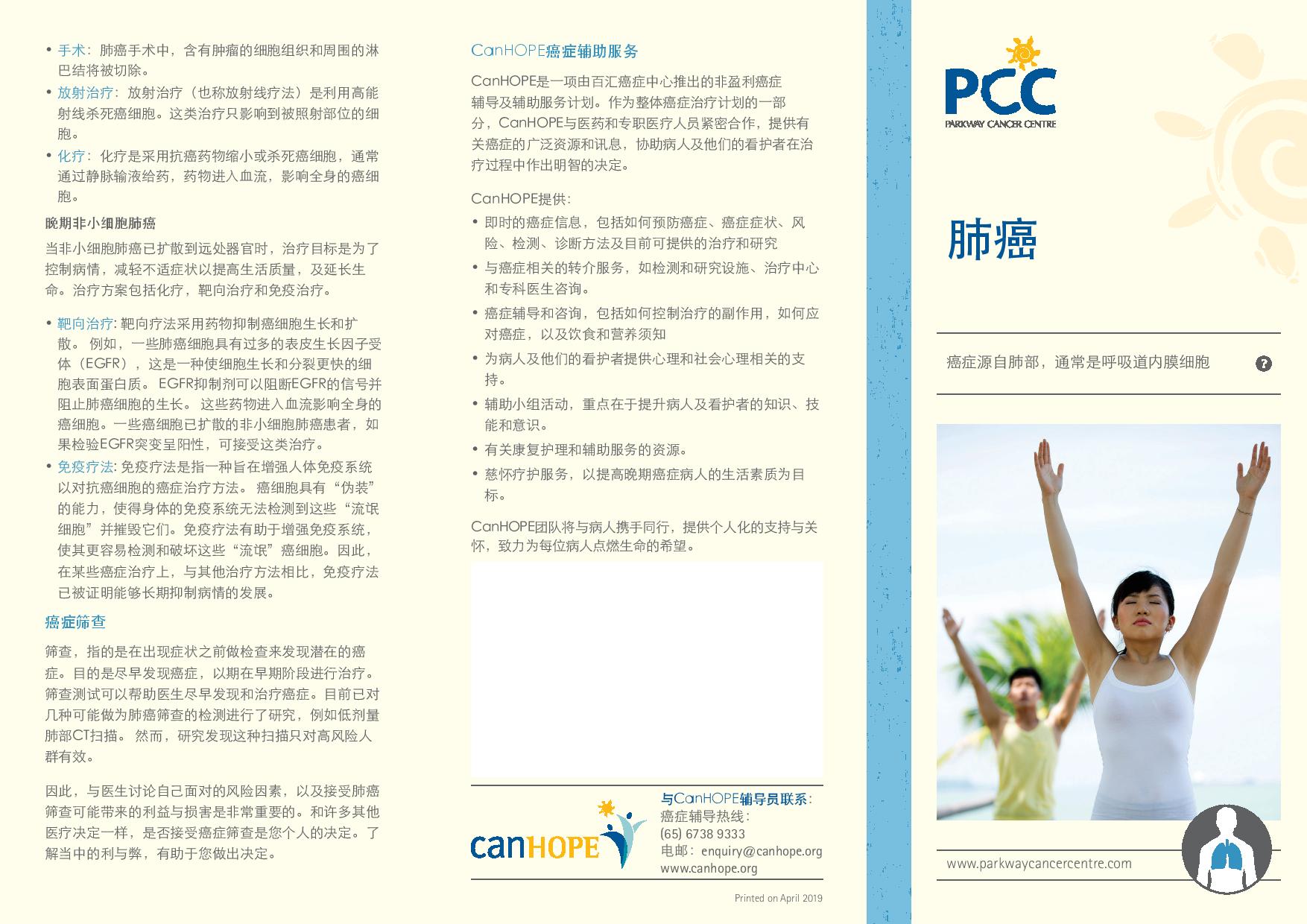 肺癌 PDF