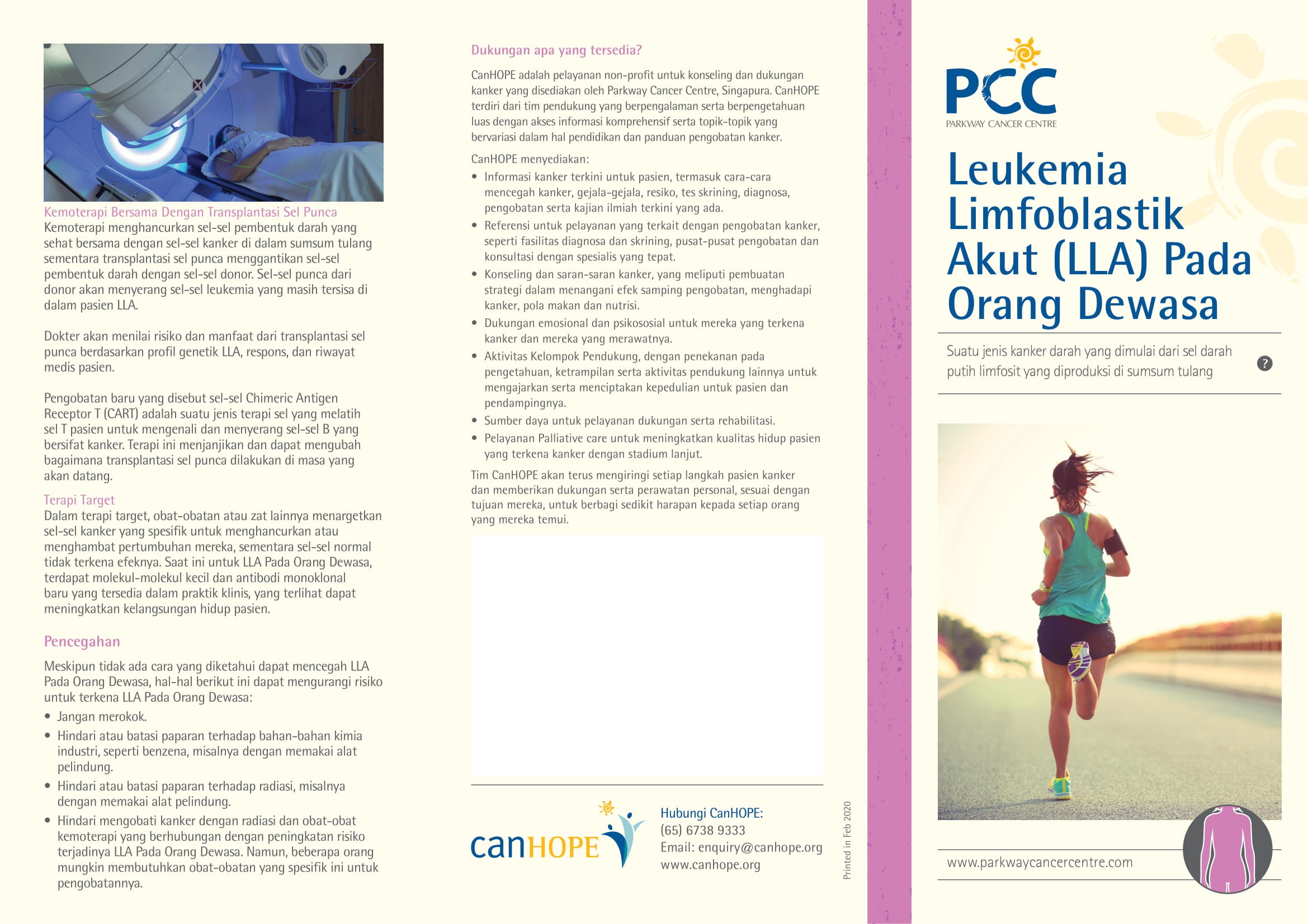 Leukemia Limfoblastik Akut (LLA) Pada Orang Dewasa PDF