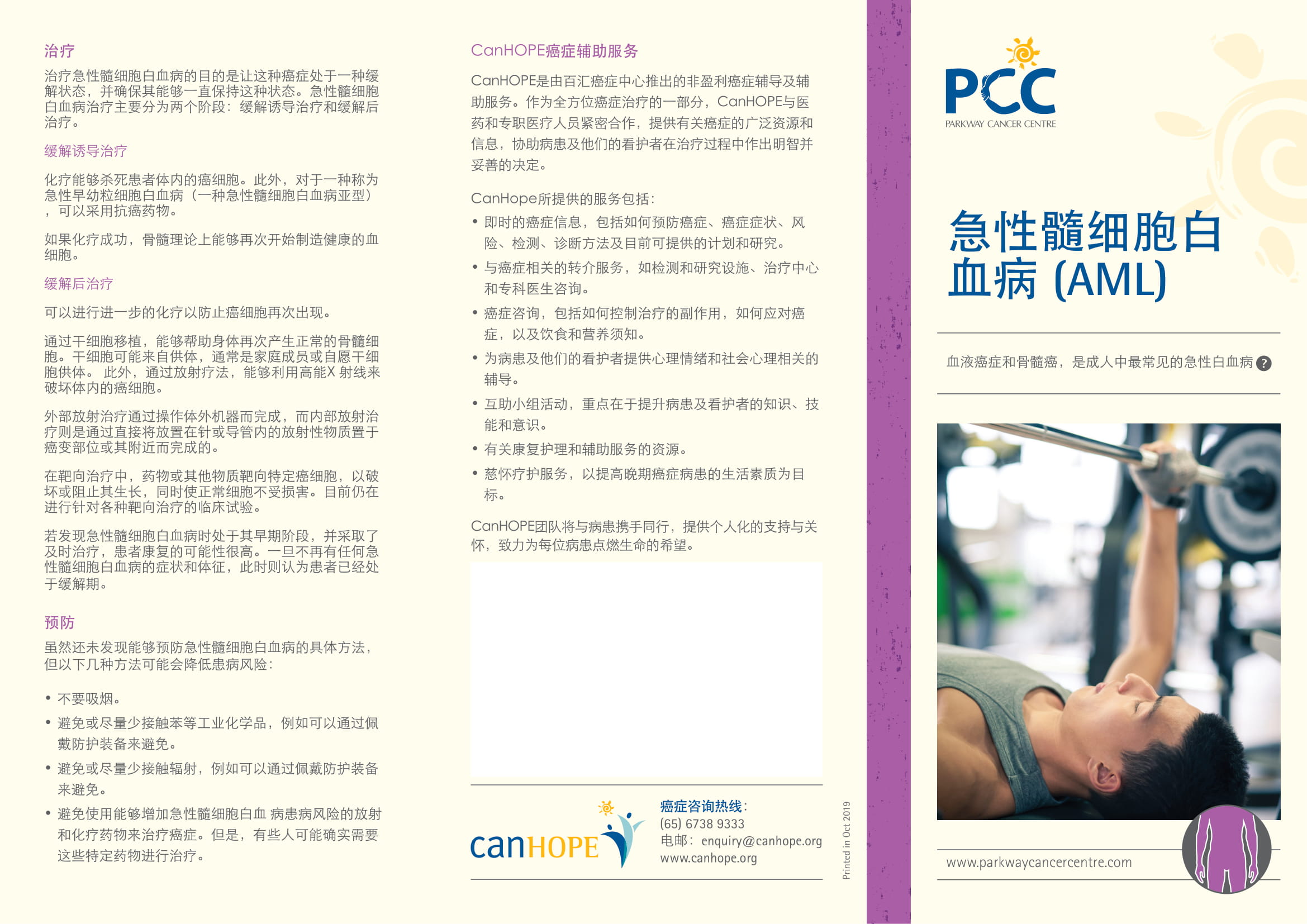 急性髓细胞白血病(AML) PDF