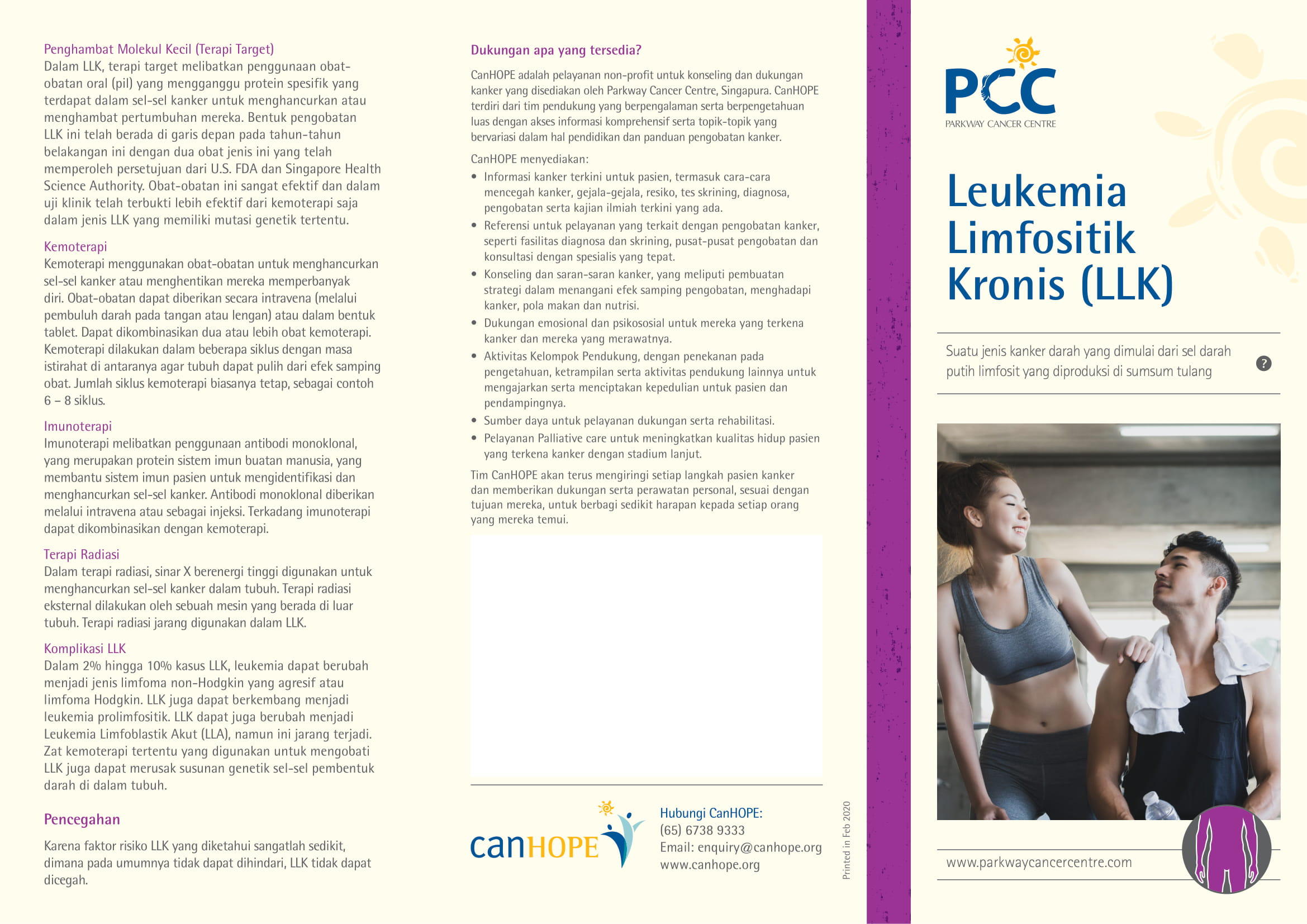 Dimaksud Dengan Leukemia Limfositik Kronis (LLK) PDF