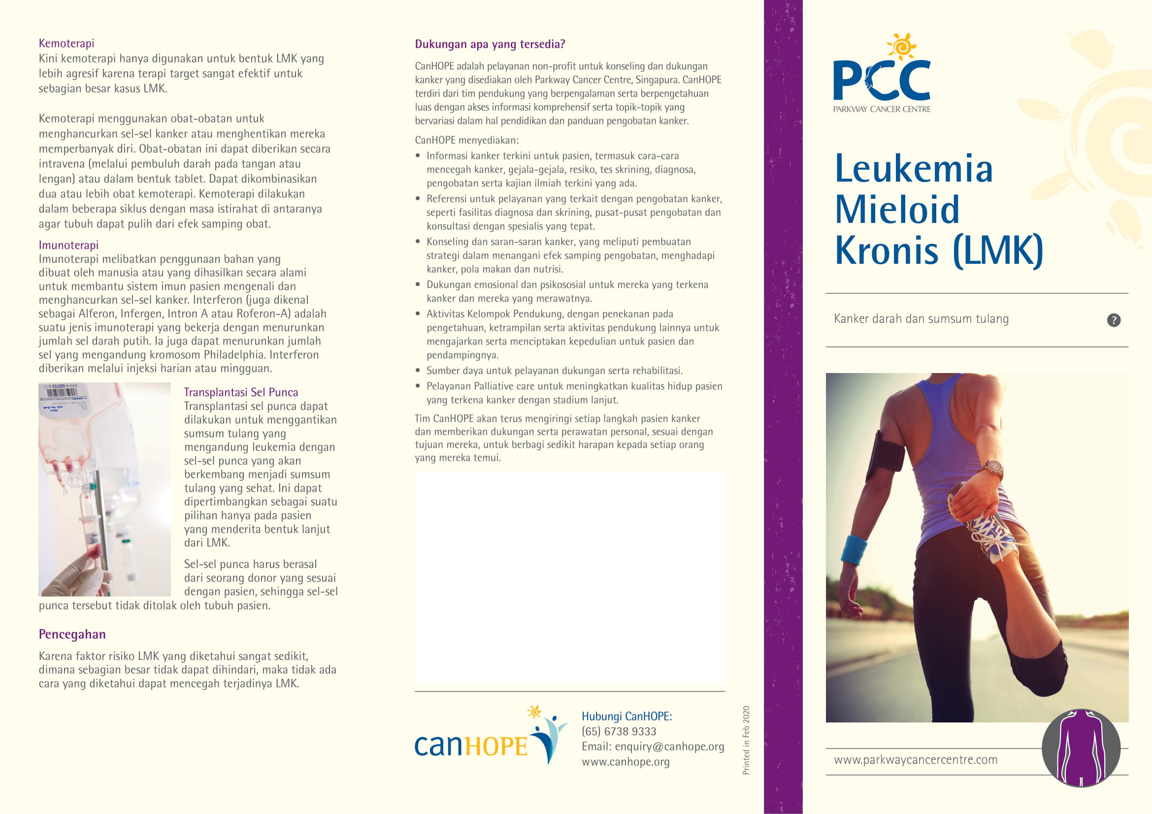 Dimaksud Dengan Leukemia Mieloid Kronis (LMK) PDF