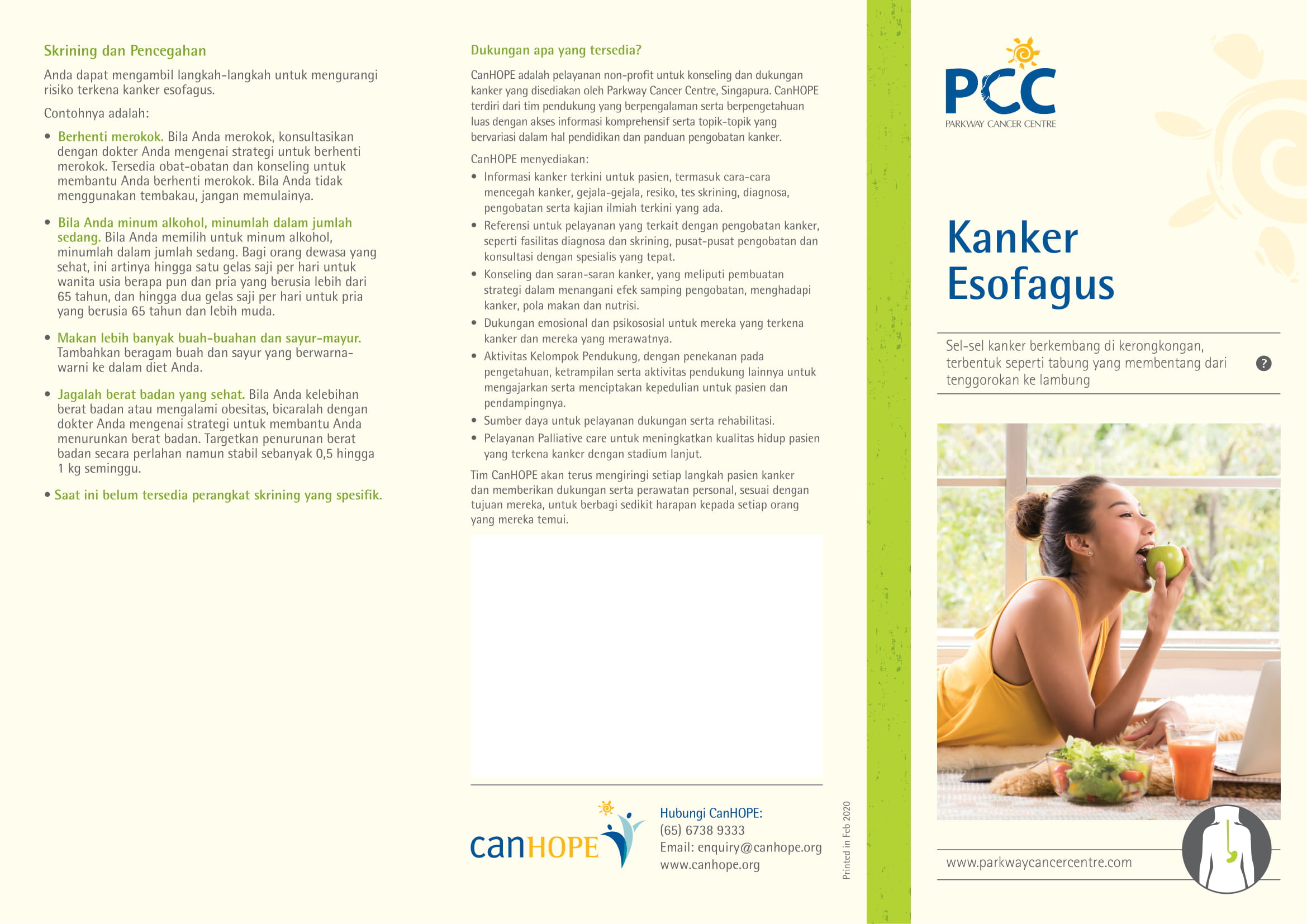 Kanker Esofagus PDF