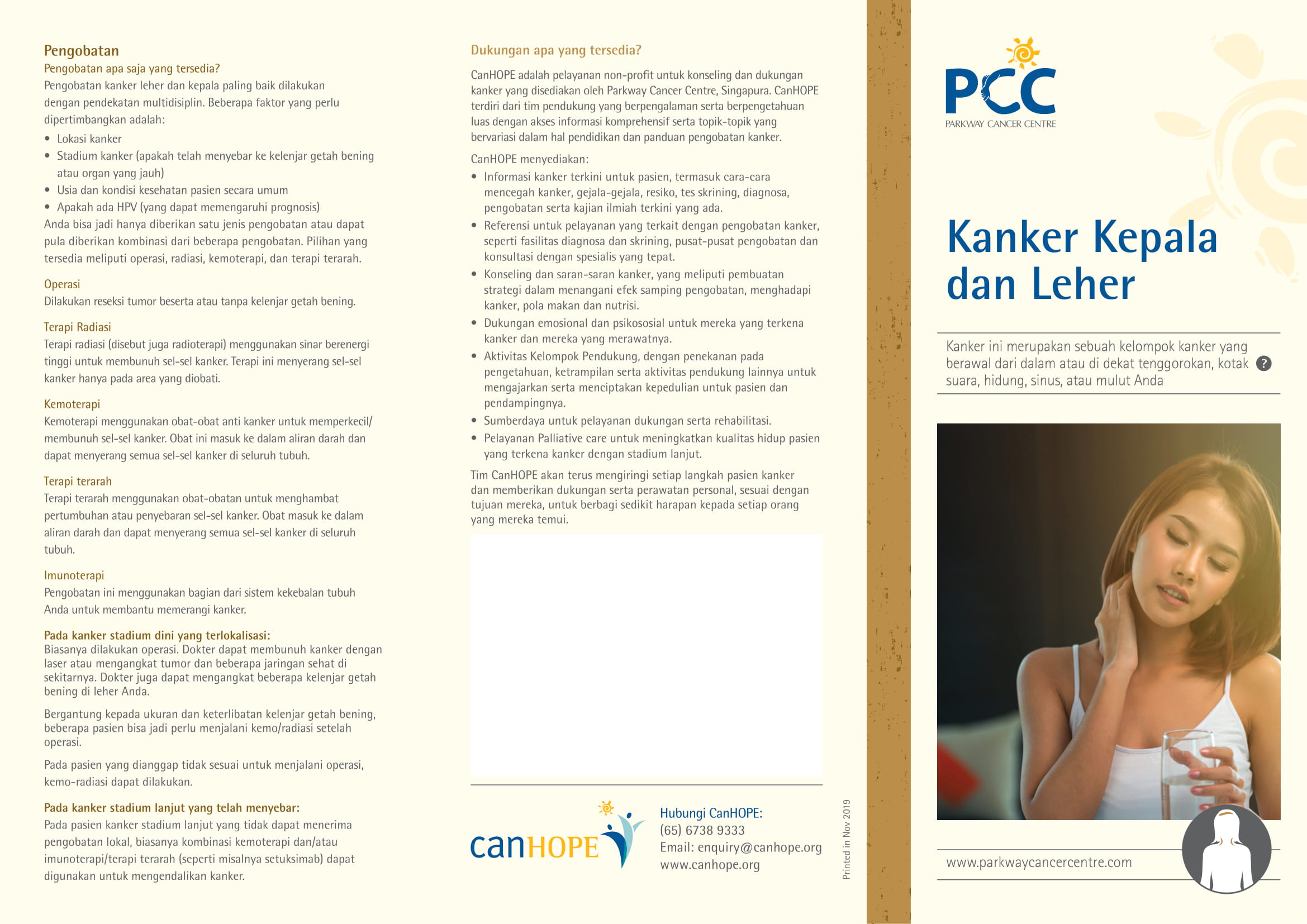 Kanker Kepala dan Leher PDF