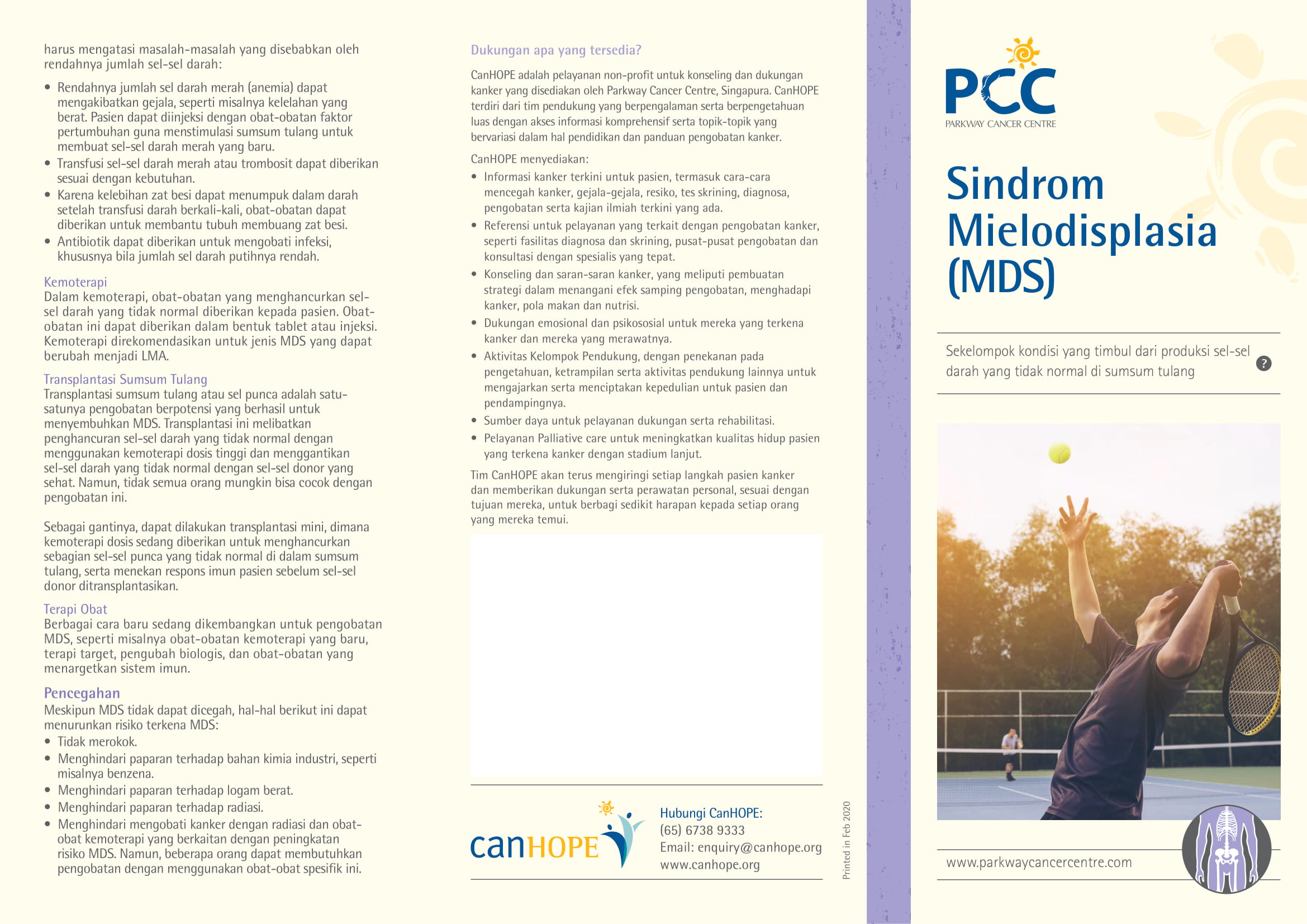Sindrom Mielodisplasia (MDS) PDF