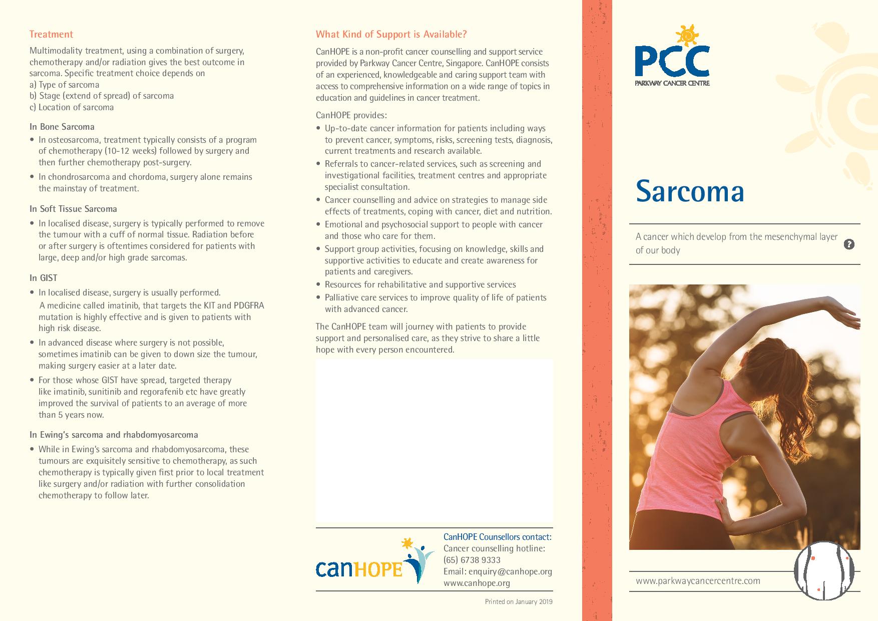 Sarcoma-Cancer