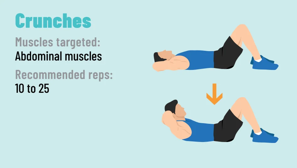 crunches