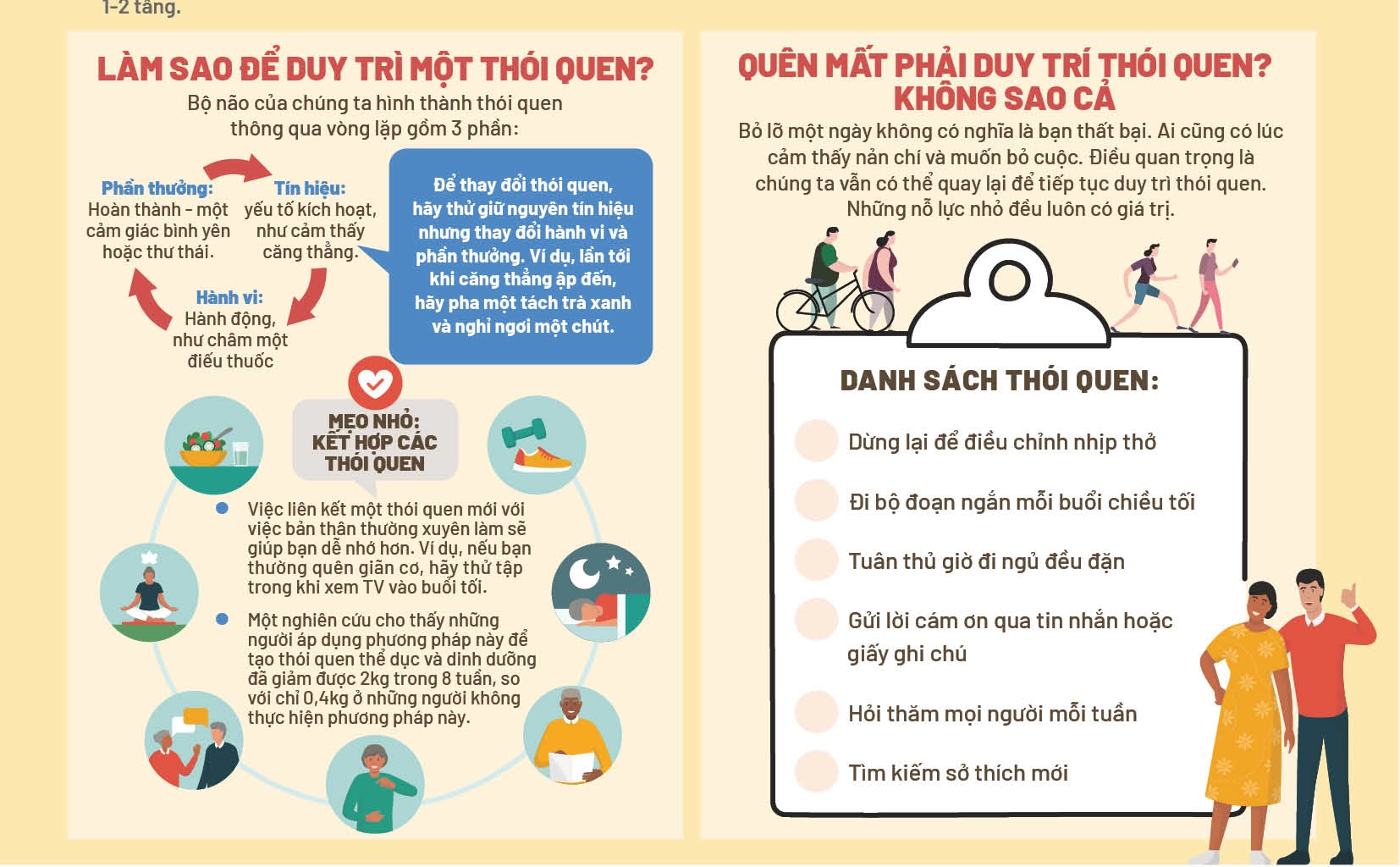 Easy Ways to Build Healthier Daily Habits infographic