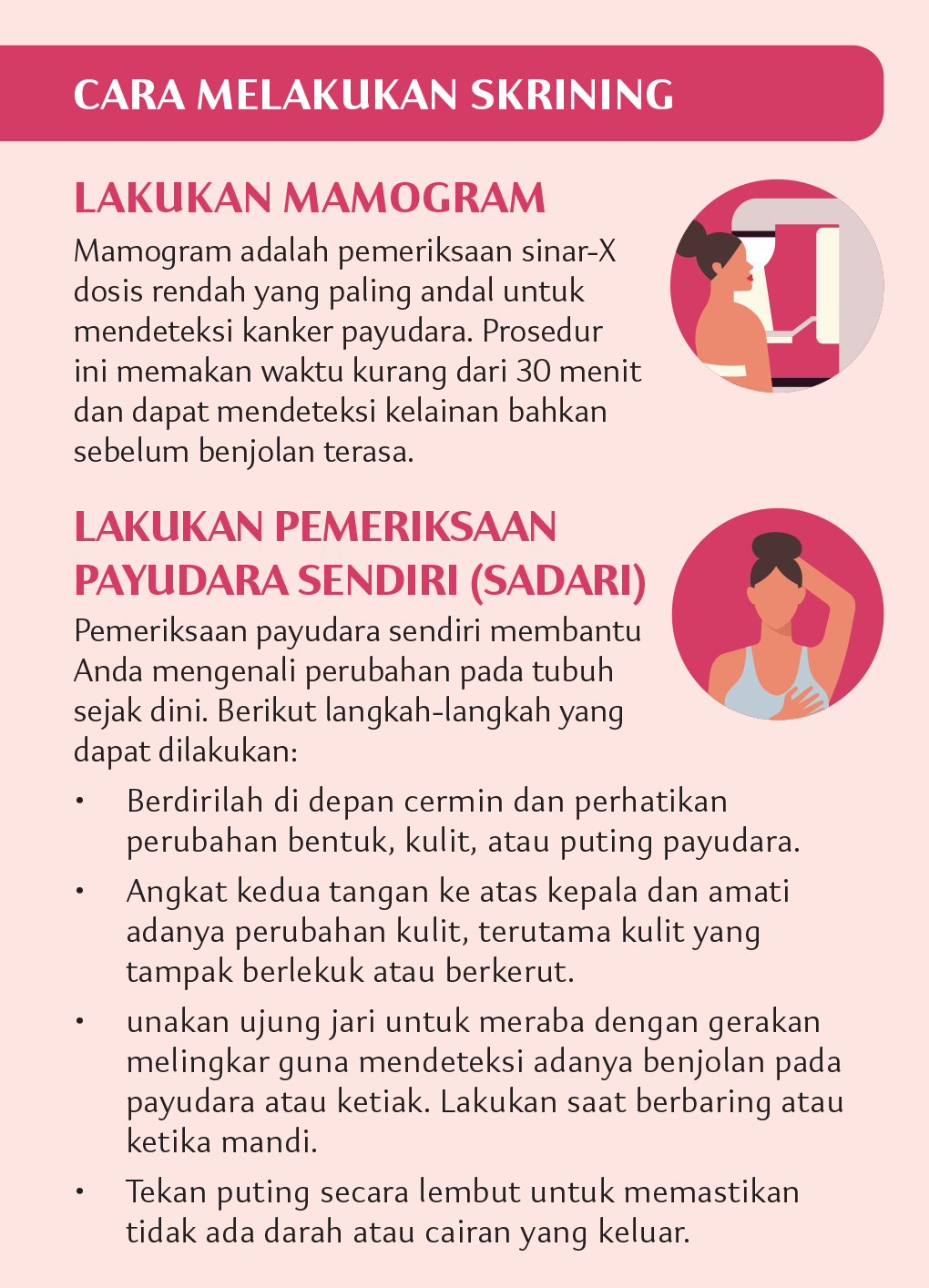 how to screen for breast cancer