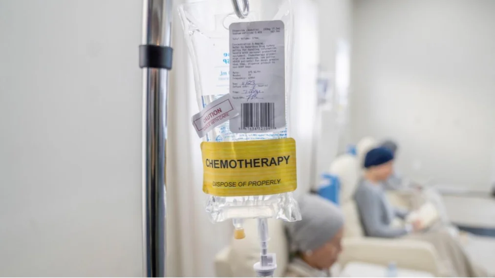 Parkway Cancer Centre - Chemotheray Drip bag