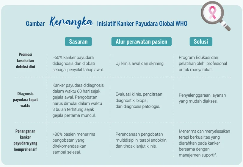 overview of who global breast cancer initative framework